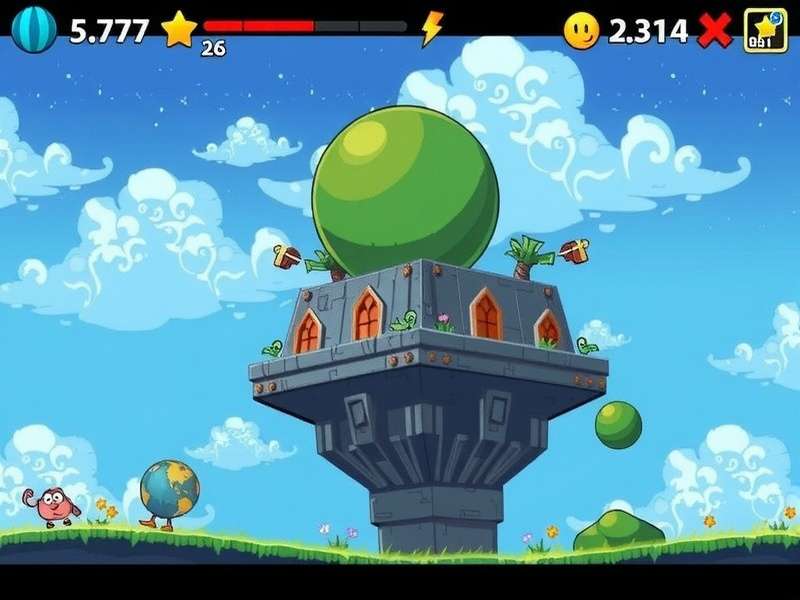 Pixel Saga Legend Gameplay Screenshot